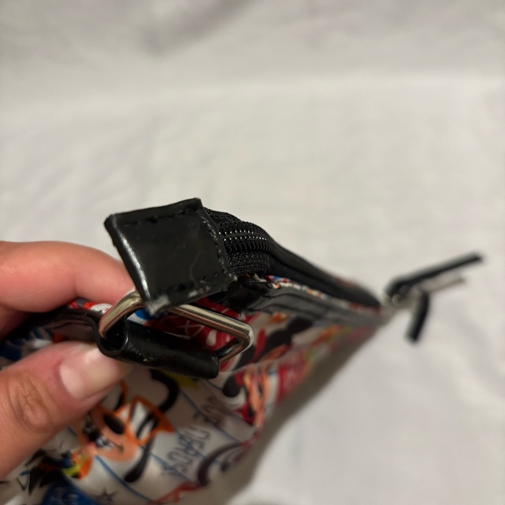 Disney Parks Authentic Nerds Rock Bag + Wallet Brains Are Beautiful Minnie Goofy - Picture 6 of 11